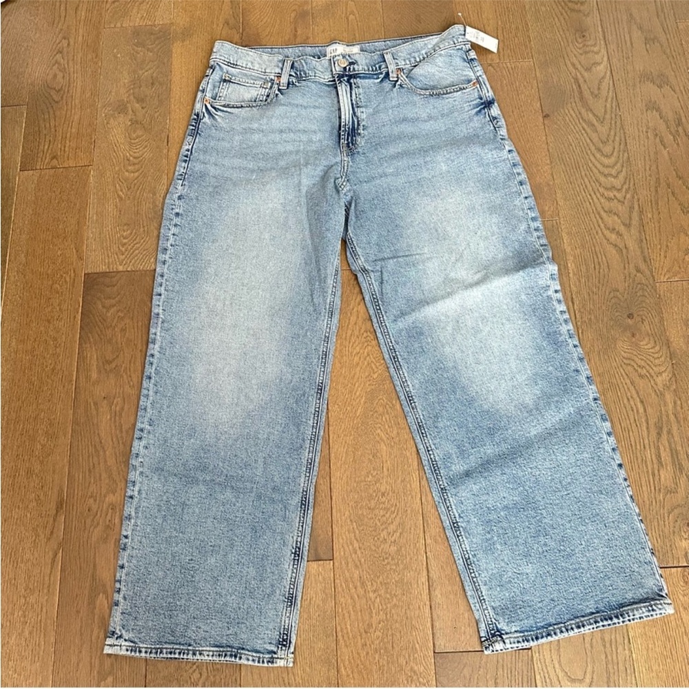 Gap ‘99s Loose Low Rise Jeans Size 31 / 12S
